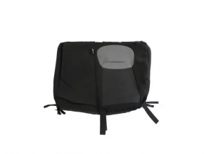 Rear row of seats 2nd row Fiat 500X 16-18 cloth black-gray