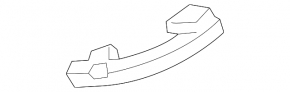 Ceiling handle front left Infiniti Q50 14-24 gray