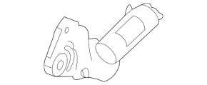 Audi Q7 4L 10-15 Driver's Seat Height Adjustment Motor