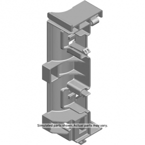 Bracket for cooling radiator of automatic transmission Chevrolet Volt 16-