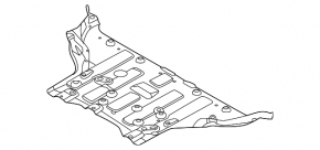 Engine protection Hyundai Kona 21-23 EV