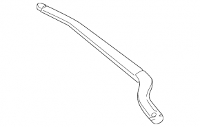 Right windshield wiper arm for Toyota Sequoia 2016