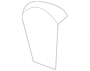Hyundai Veloster 12-17 Front Bumper Tow Hook Cap