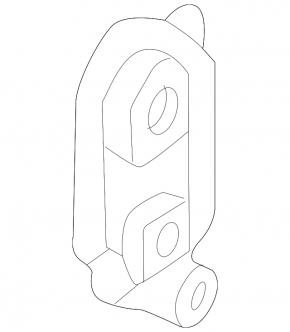Hyundai Tucson 22-24 1.6T HEV radiator deflector shutter motor
