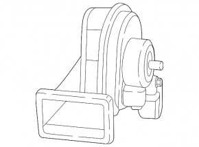 Signal high left Audi A5 F5 17-