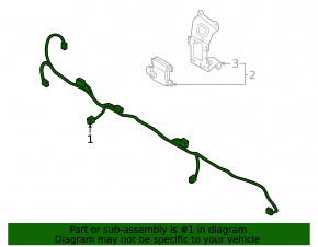Hyundai Elantra 21-23 N Line rear bumper wiring