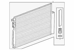 Buick Encore 13-16 air conditioner condenser