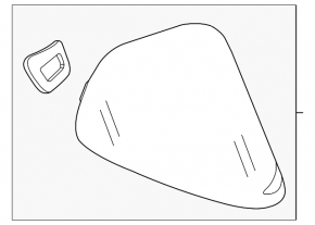 Outer wing light right Mercedes S-class W222 14-17