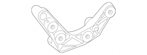 Mercedes C-class W205 300/350e/350h/63 15-21 AWD Front Axle Bracket