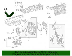 Mercedes C-class W205 300/350e/350h/63 15-21 AWD Front Axle Bracket