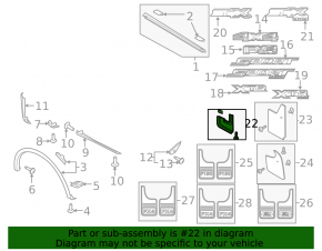 Ford F-150 Mudguard Kit 15-20
