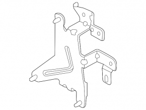 Mazda 6 Audio Amplifier Bracket 14-17
