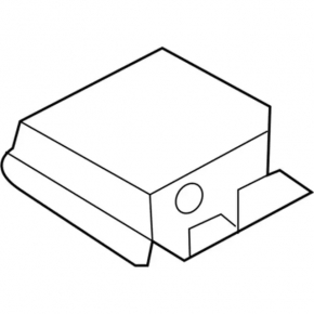 Module srs airbag computer airbags Ford Explorer 16-19
