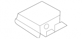 Module srs airbag computer airbags Ford Explorer 16-19