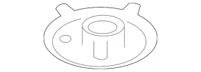 Spare Wheel Mount Bolt Ford Fusion mk5 17-16 Type 2