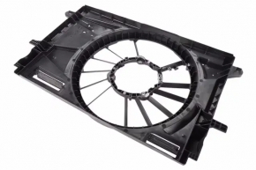 Diffuser radiator shroud naked Chevrolet Cruze 16-