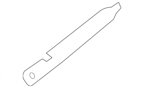 Rear wiper arm for Mercedes X164 GL W164 ML