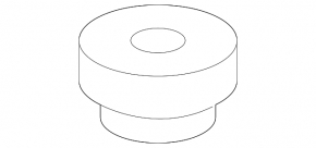 Radiator support lower left Lexus ES250 ES350 19-