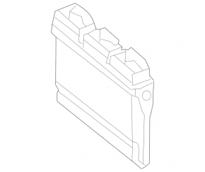Driver's seat control unit Mercedes CLA 14-19