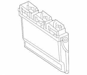 Driver's seat control unit Mercedes CLA 14-19