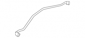Cooling system hose BMW X3 F25 11-17 2.0T