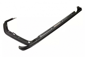 Upper rear right door molding GMC Terrain 10-17 chrome