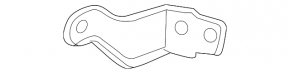 Headlight bracket lower outer left Chevrolet Impala 14-20