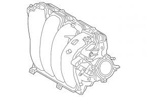 Intake manifold Kia Soul 14-16 2.0