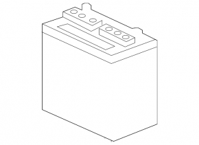 Battery 12v LEXUS IS 250/350 06-13 75Ah 630A Asia +-Direct EXIDE