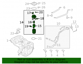 Fuel pump petrol pump Kia Sorento 19-20