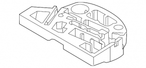 Volvo XC60 18-23 Tool Kit w/o Spare Wheel