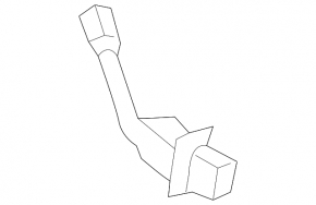 Volvo S60 11-18 Cabin Temperature Sensor