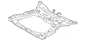 Front subframe Volvo XC90 16-22 for air suspension