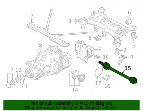 Drive axle rear right BMW 3 G20 19-