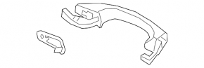 VW Atlas 24-25 keyless front right outer door handle