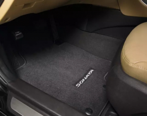 Set of floor mats for Hyundai Sonata 11-15