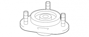 Front right support Toyota Prius 30 10-15