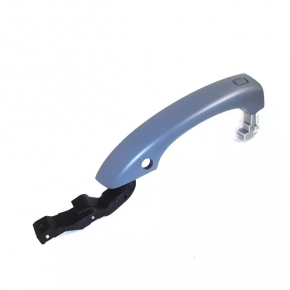 Door handle outer rear left Audi A6 C7 12-18 keyless