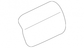 Fuel filler flap for BMW X5 G05 19-24