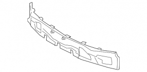 Front Bumper Mount Central Lexus ES250 ES300h ES350 19-20