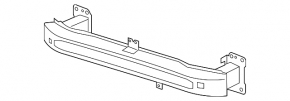 Front Bumper Reinforcement VW Passat b7 12-15 USA