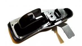 Subaru Legacy 15-19 interior fuel filler flap release lever scratches