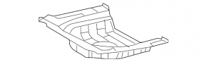 Toyota Camry v40 Trunk Trough