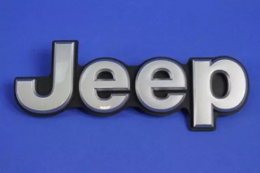 JEEP emblem tailgate Jeep Grand Cherokee WK2 14-19 gray matte