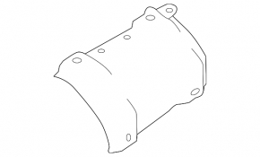 Nissan Leaf 13-17 Battery Tray Bracket