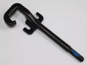 Front bumper hook left Jeep Grand Cherokee WK2 11-21 black