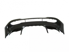 Bumper front bare Dodge Grand Caravan 11-20 silver PSC broken fastening, pressed
