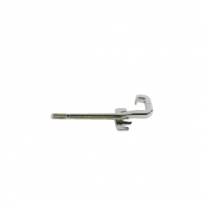 Front bumper hook left Jeep Grand Cherokee WK2 13-21 chrome