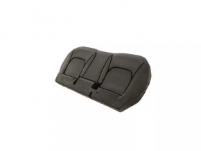 Rear row of seats 2 row Jeep Renegade 15-23 leather black