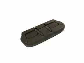 Rear row of seats 2 row Jeep Renegade 15-23 leather black